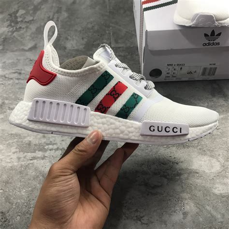 adidas nmd runner pk gucci|adidas x gucci sandals.